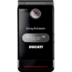 Sony Ericsson Z770i Ducati Edition -  1